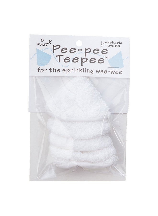 Peepee Teepee Cellophane Bag White