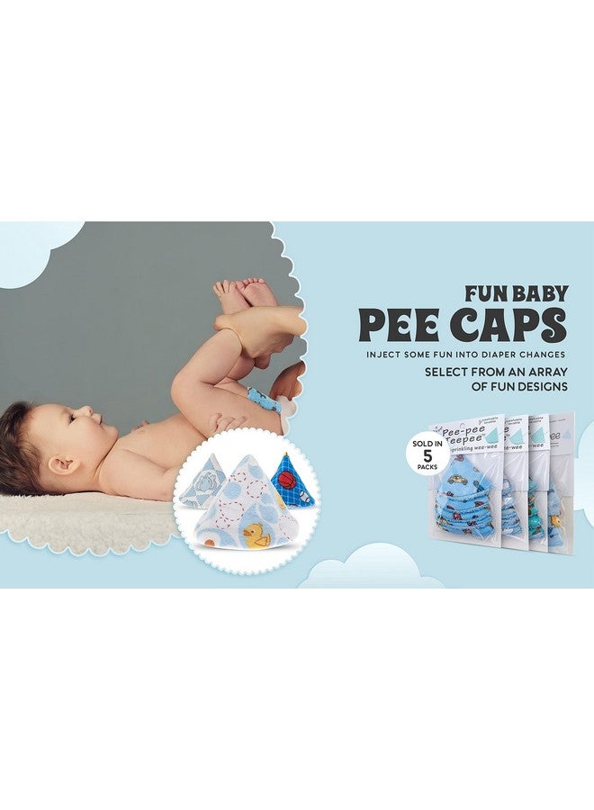 Peepee Teepee Cellophane Bag White