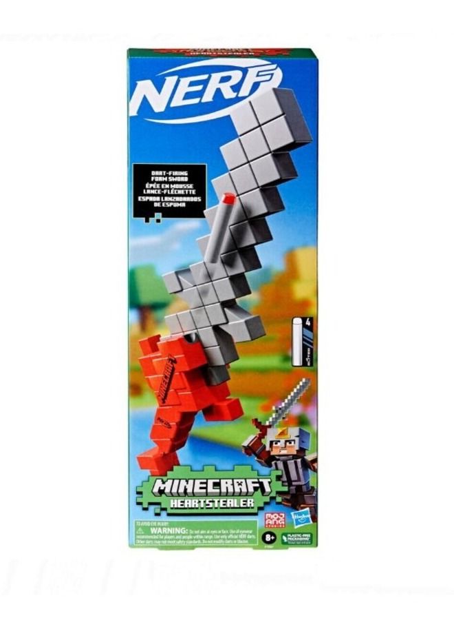 Minecraft Blaster Heartstealer