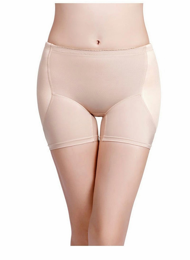 Women's Bu tt Lifting Shorts Hip Enhancer Shapewear Seamless Padded Underwear Control Knickers