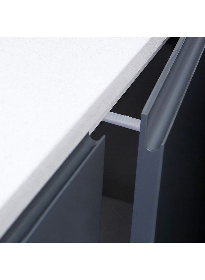 Adhesive Safety Latches For Drawers & Cabinets White 8 Count