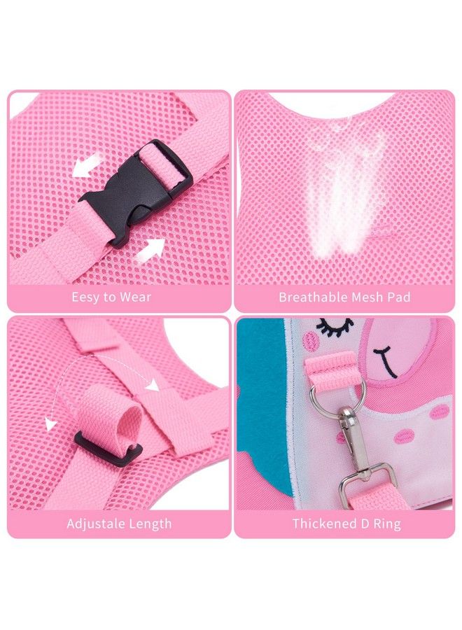 Toddler Harness Leash With Anti Lost Wrist Link Accmor Cute Unicorn Kids Harness Children Leash For Outdoor Travel Adorable Baby Anti Lost Leash Walking Wristband Assistant Strap Keep Babies Close