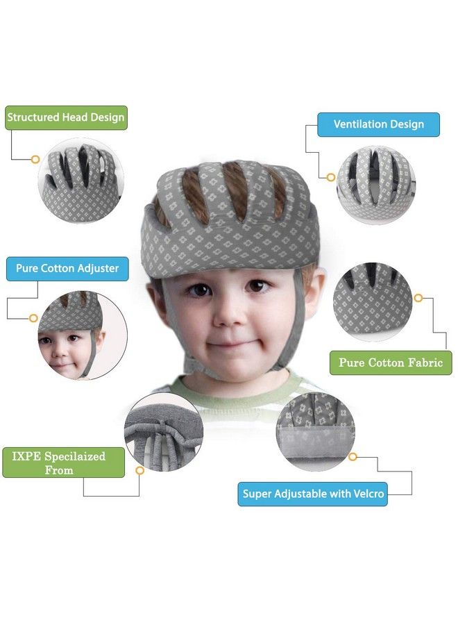 Baby Safety Helmet With Corner Guard & Proper Ventilation (Elite)