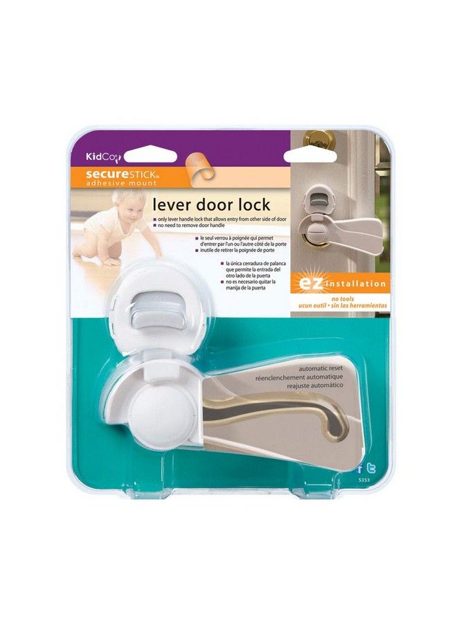 Door Lever Lock Clear