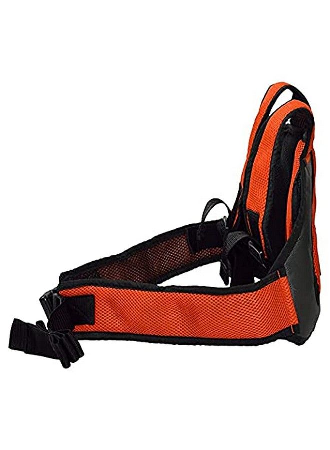 Belt Two Wheeler Child Belt Plain Black (A01A Elegant Orange)