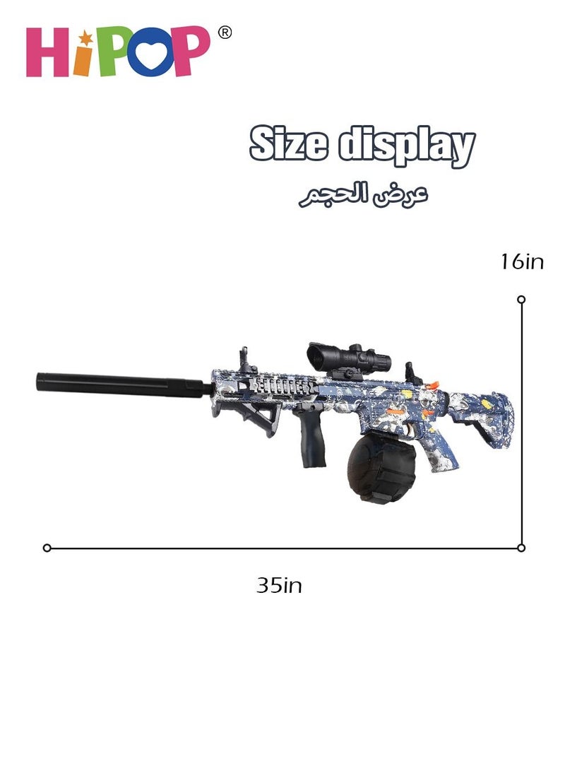 HK416 Gun Toys Electric Splatter Ball Blaster Toys Gun,Water Bomb Shoot Gun Gel Ball Blaster,Outdoor Team Shooting Games as Kids Toys Gun