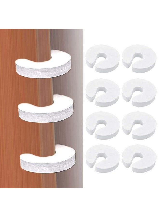 Child Proofing Combo 8 Child Safety Locks 10 Pcs Socket Guards 8 Pcs Door Finger Pinch Guards. Total 26 Pcs In Pack.