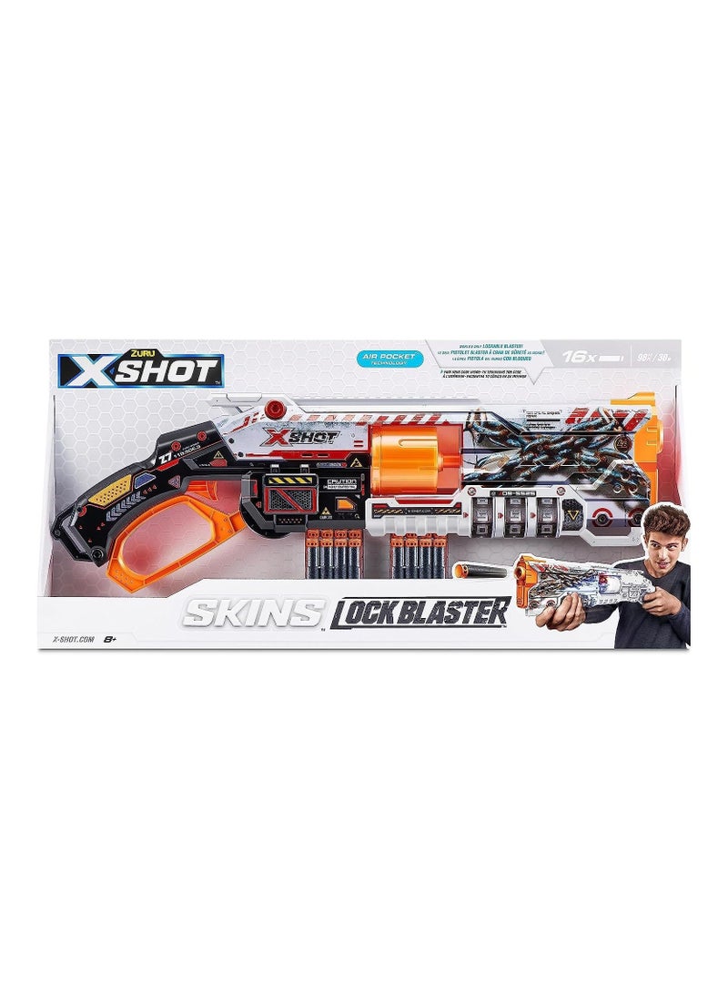 X-Shot Skins Lock Blaster Gun