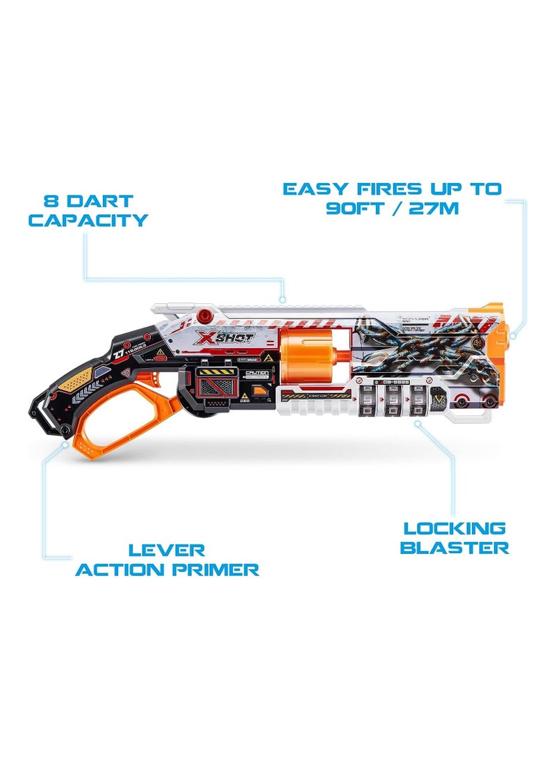 X-Shot Skins Lock Blaster Gun