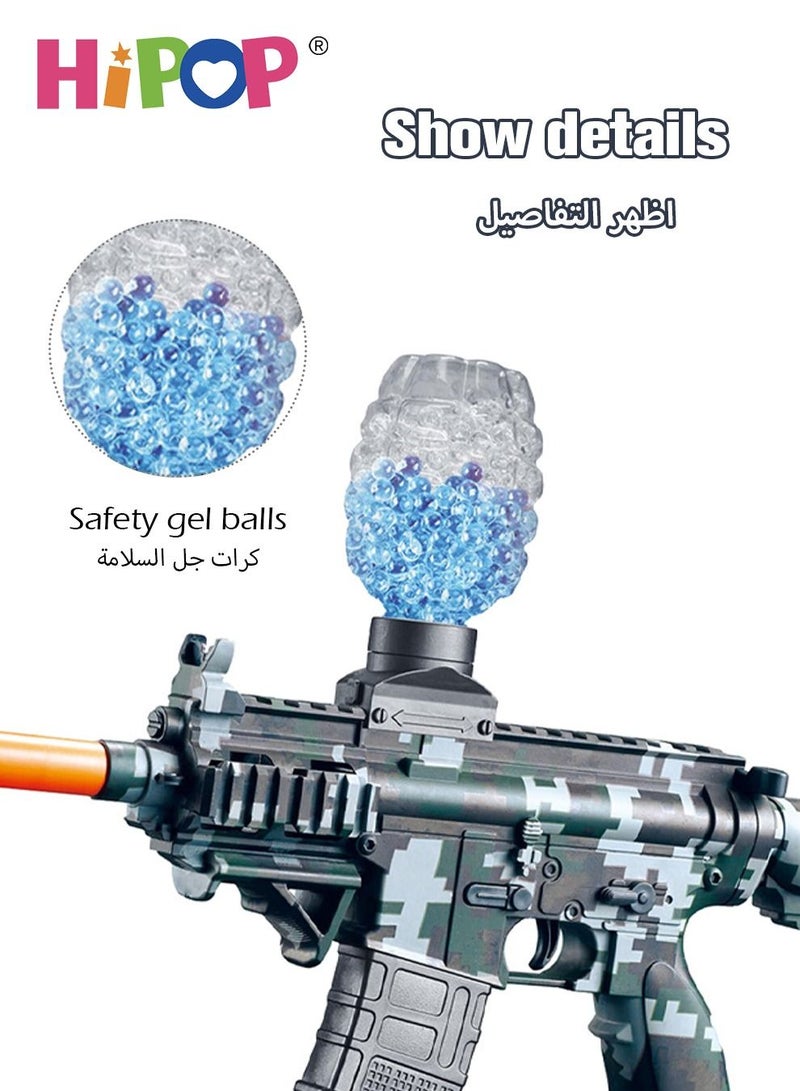 Electric Gel Ball Blaster Gun Toys,for Outdoor Team Shooting Games,Kids Toys Gun