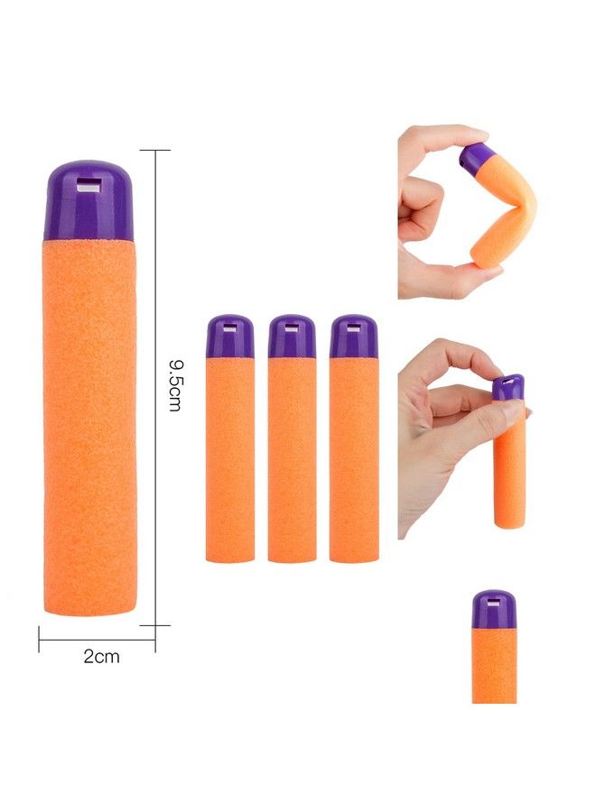 60 Mega Dart Refill Pack For Nerf Fortnite Mega Dart Blasters Compatible With Nerf Mega Toy Blasters For Youth Teens Adults