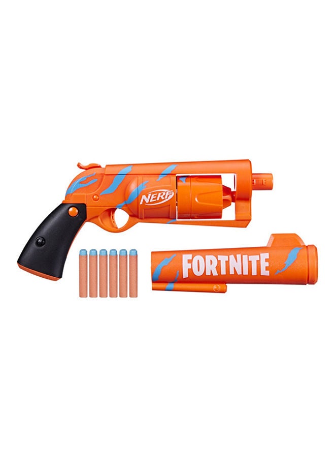 Camo Pulse Wrap, Hammer Action Priming, 6-Dart Rotating Drum, Includes 6 Official Elite Darts