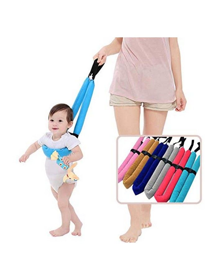 Baby Maroon Toddler Walking Safety Harness Belt Strap (Baby Walking Toddler Belt)(8 Months36 Months)