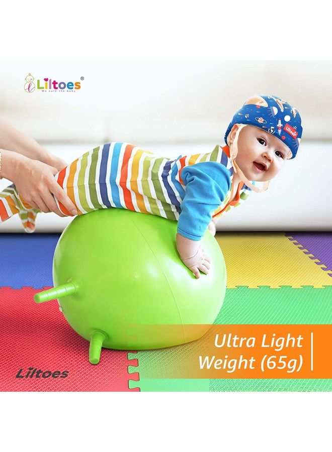 Baby Head Protector For Safety Of Kids 6M To 3 Years Baby Safety Helmet With Proper Air Ventilation & Corner Guard Protection (Spaceship)