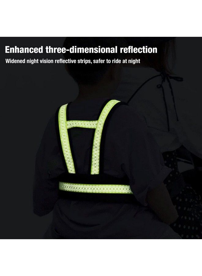 Kids Safety Belt For Two Wheeler With Reflective Strips Portable Seat Belt Children Motorcycle Harness For Motorcycle Bike Adjustable Safety Harness For Kids Ride Strap (212Years)