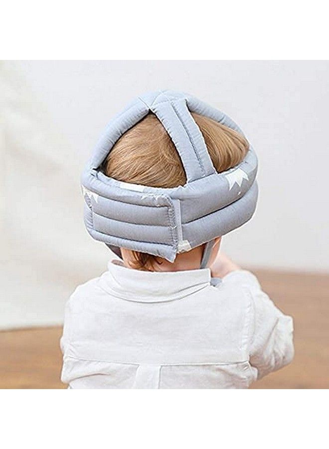 Baby Safety Helmet With Adjustable Size Baby Learn To Walk Or Run Soft Safety Helmet Infant Antifall Anticollisionfor Baby Months~5 Years Old (Multicolour 1)