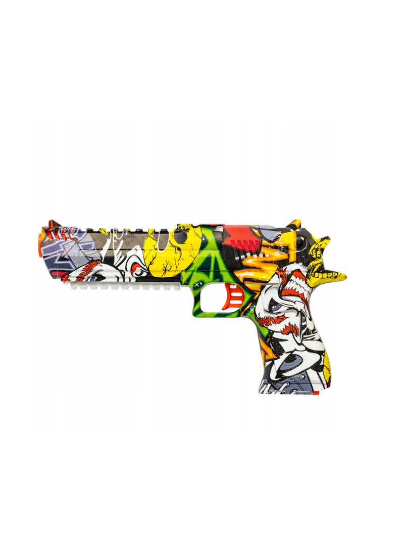 Electric Gel Ball Blaster Rechargeable & Automatic Pistol High-Powered Water Bead Shooter for Outdoor Fun