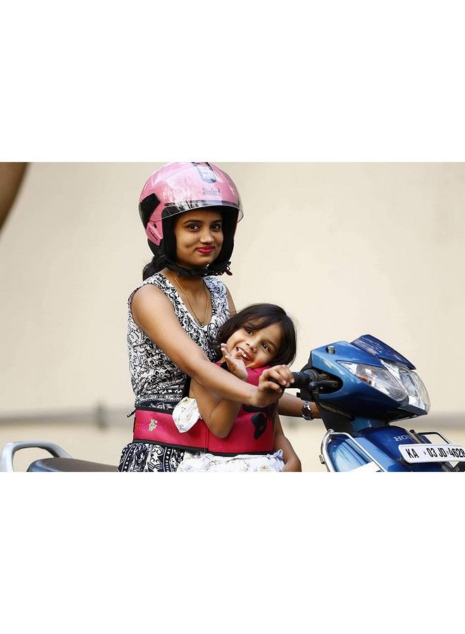 Belttwo Wheeler Child Beltplain Black (06 Cool Pink Butterfly)