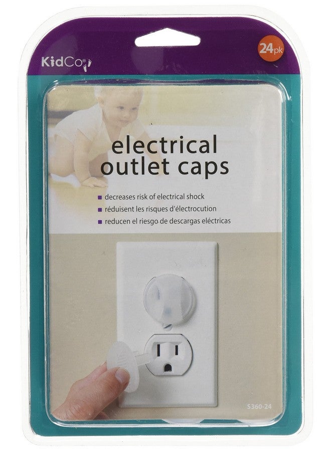 24 Count Electrical Outlet Cap