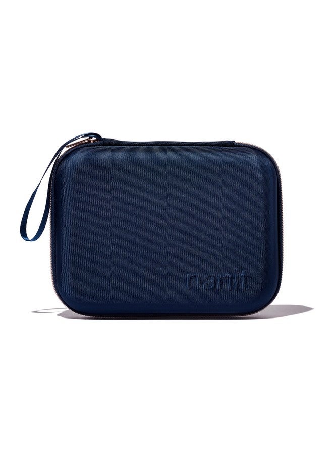 Nanit Travel Case Protective Hard Shell Carrying Case For Nanit Pro Baby Monitor And Multistand Travel Accessory Blue