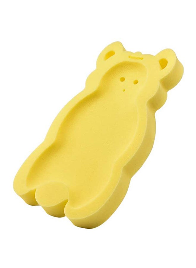 Bear Shaped Anti Slip Baby Comfortable Cushioned Sponge Safety Bath Mat