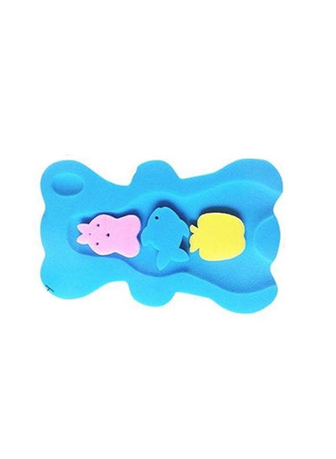 High-quality Durable Anti-skid Soft, Smooth Sponge Bath Mat Shower Cushion for Kids