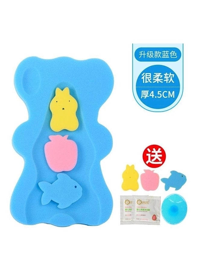 Anti-Skid Sponge Shower Bath Mat