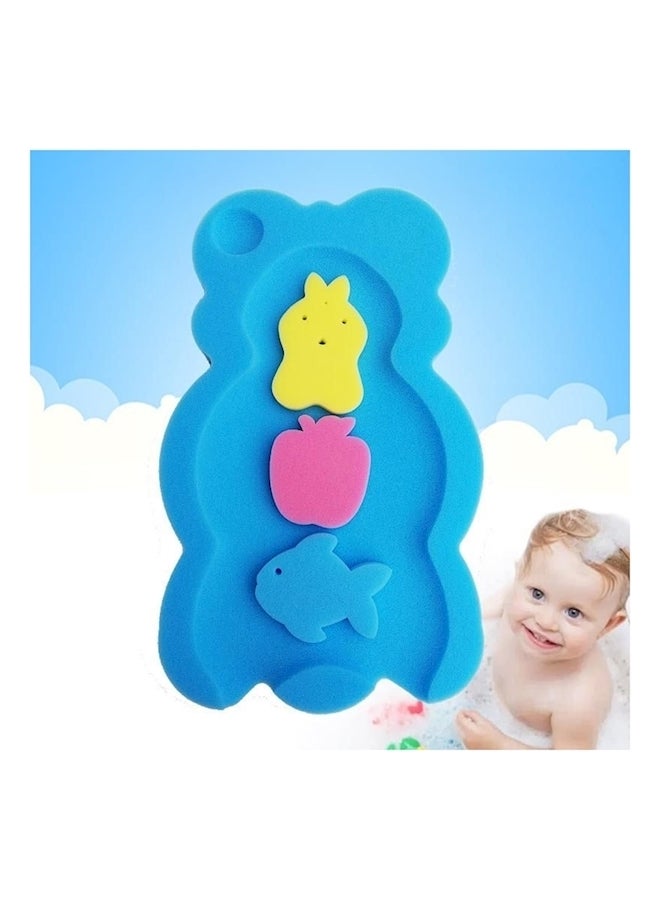 Anti-Skid Sponge Shower Bath Mat