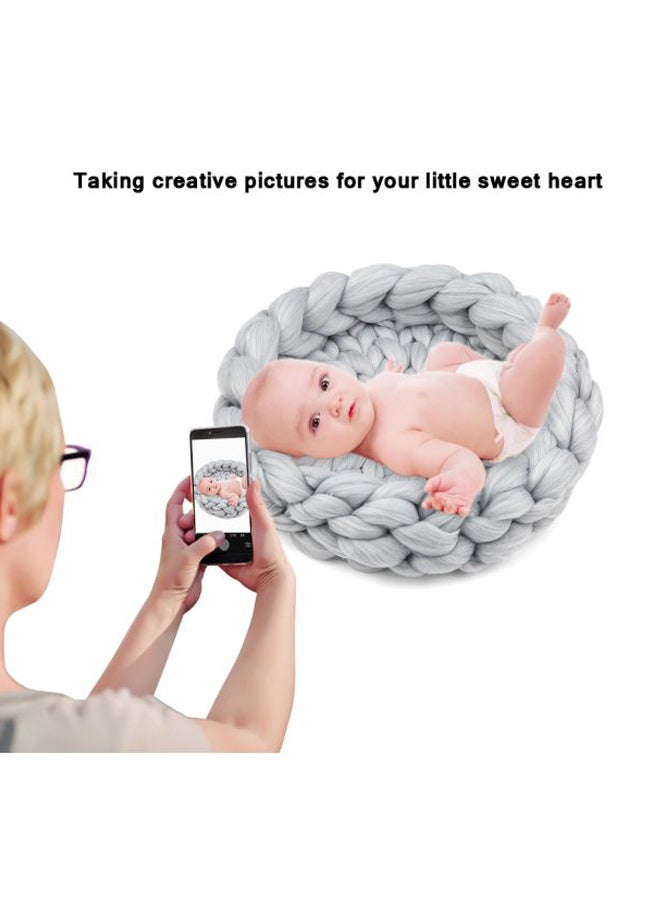 Photograph Hand Woven Blanket Mat