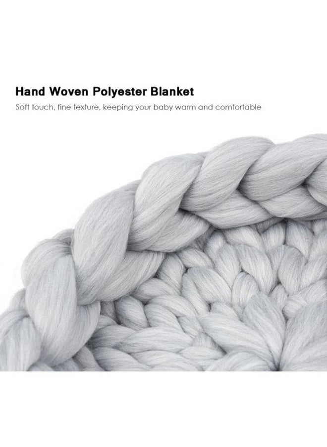 Photograph Hand Woven Blanket Mat