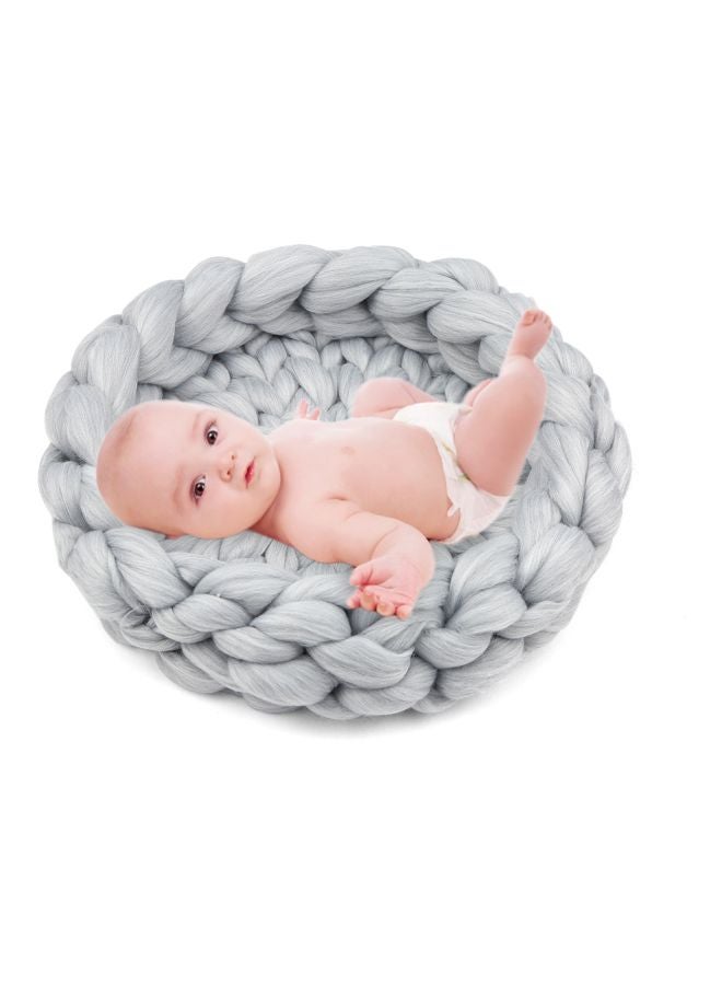 Photograph Hand Woven Blanket Mat