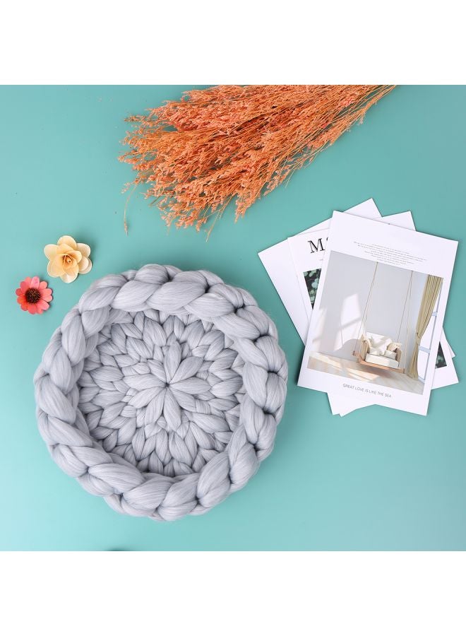 Photograph Hand Woven Blanket Mat