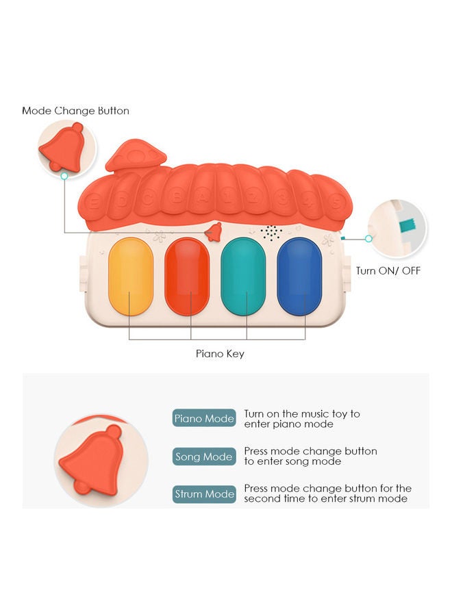 2 In 1 Baby Kick And Play Piano Gym Mat