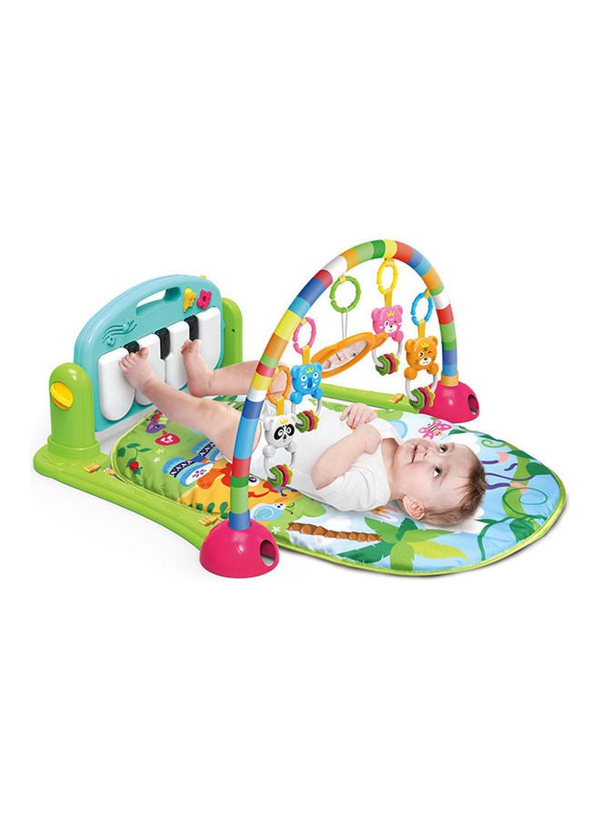 2 In 1 Baby Kick And Play Piano Gym Mat