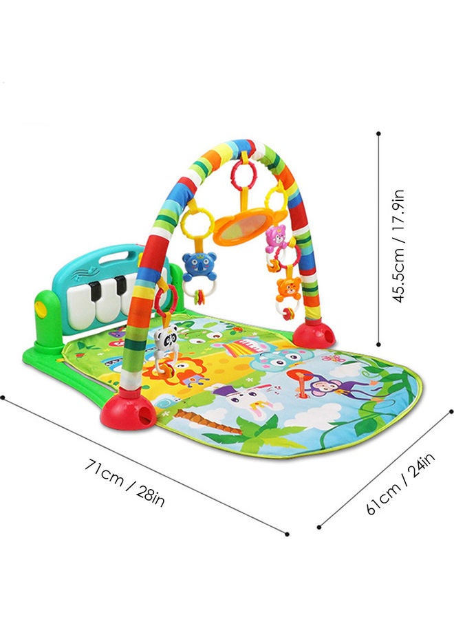 2 In 1 Baby Kick And Play Piano Gym Mat