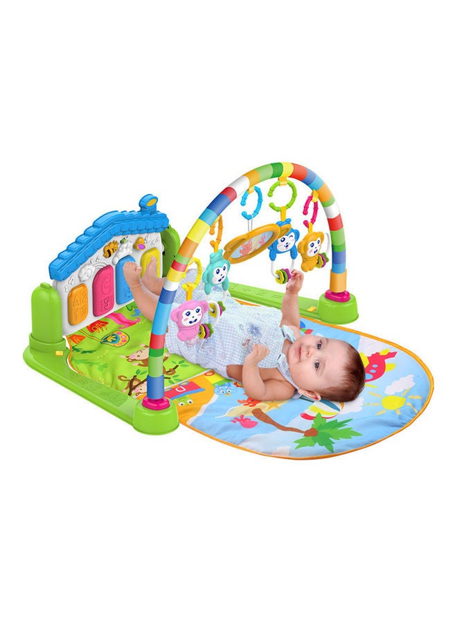 2 In 1 Baby Kick And Play Piano Gym Mat