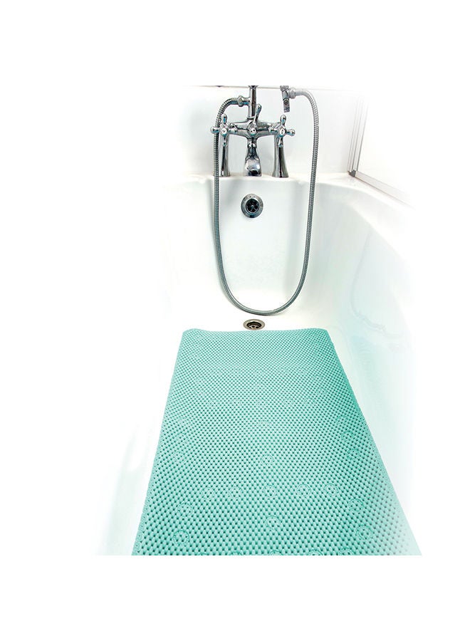 Bath Mat And Kneeling Cushion Blue (Antibac Treated)