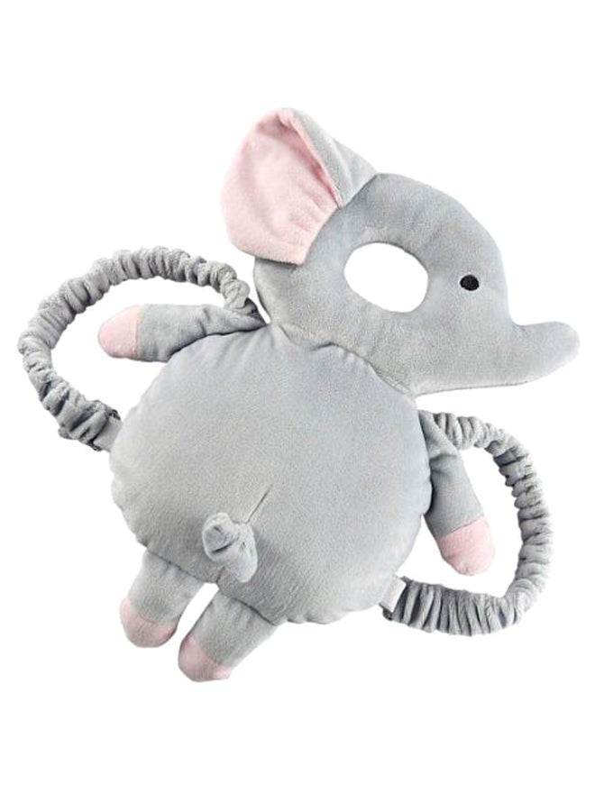 Elephant Shaped Head Protection Pillow Pad With Strap