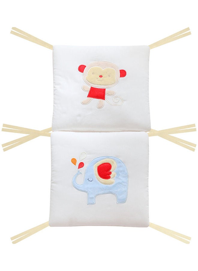 6 Piece Lot Safe And Washable Baby Bedding Bumpers Crib