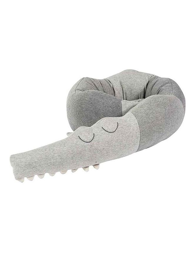 Cute crocodile bumper cradle, baby fence.