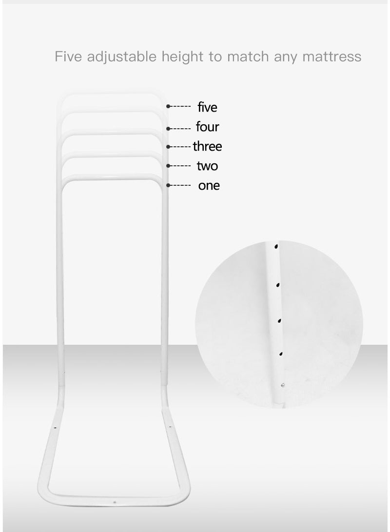 Reinforced and Thickened Convenient Crib Fence