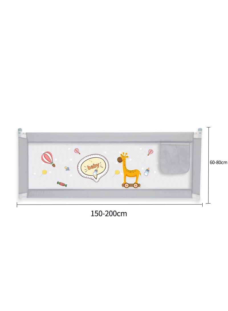 Crib Fence Baby Anti falling Bed Fence Crib Fence