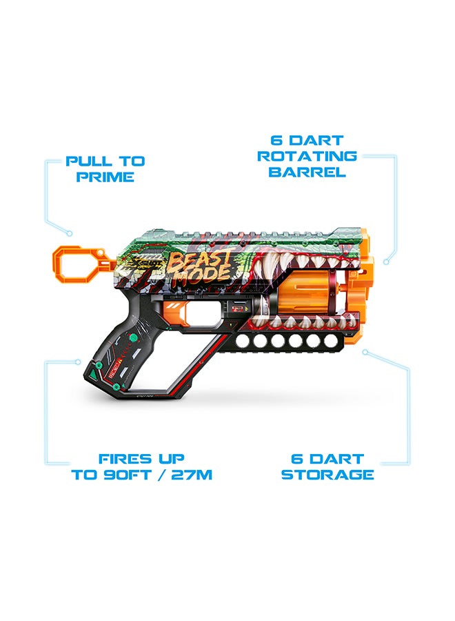 Skins Griefer 12Darts Beast Ou - Action Aiming Game For Kids, Teen, Adults Boys & Girls, Outdoor Holiday Activities, Gifts For Kids Ages 8+