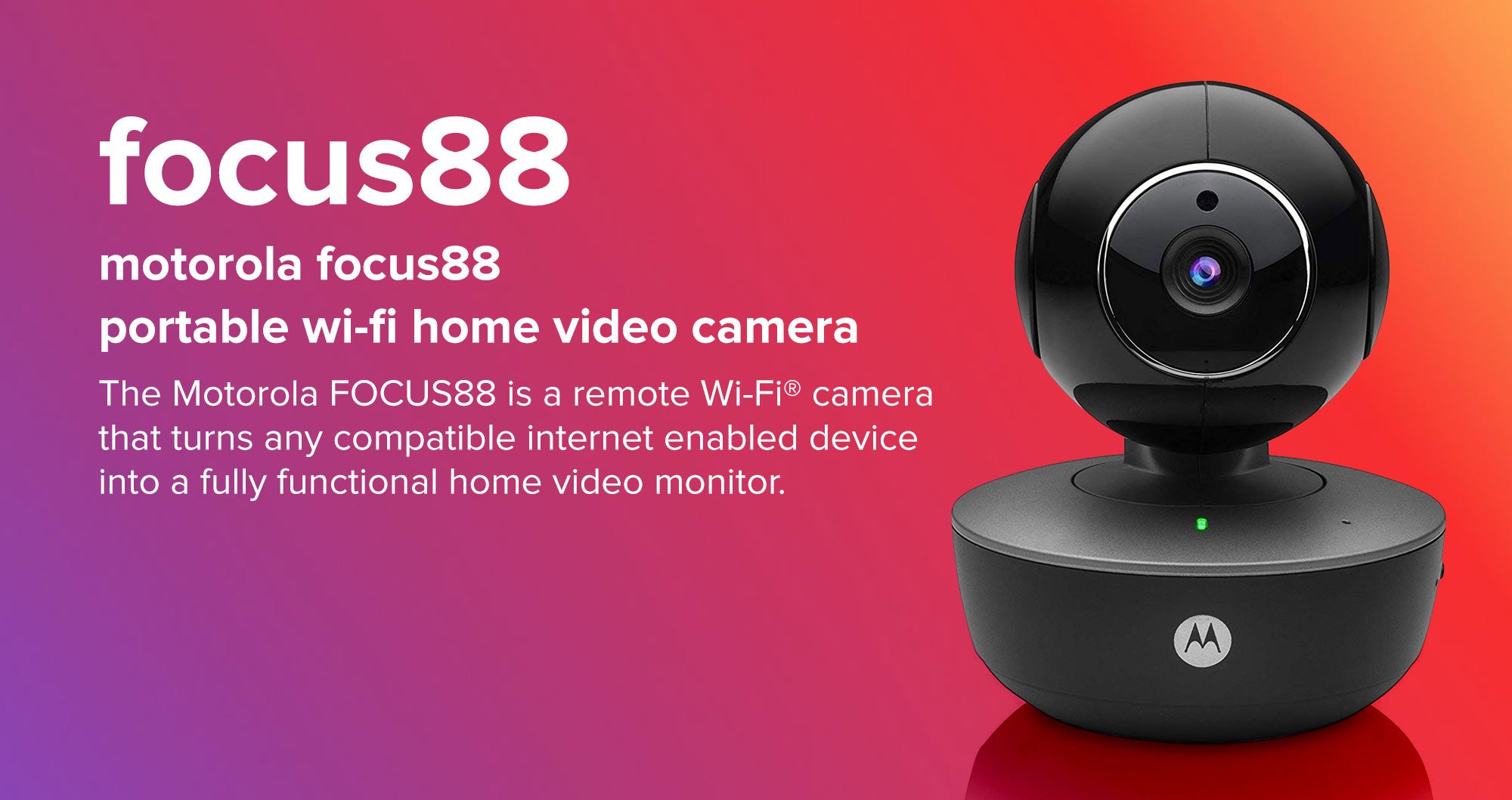 Focus88 Wi-Fi Home Video Monitor