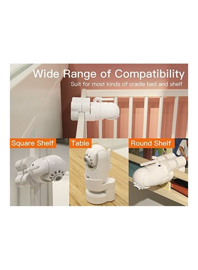 Mount Bracket For Infant Optics DXR-8 Baby Monitor