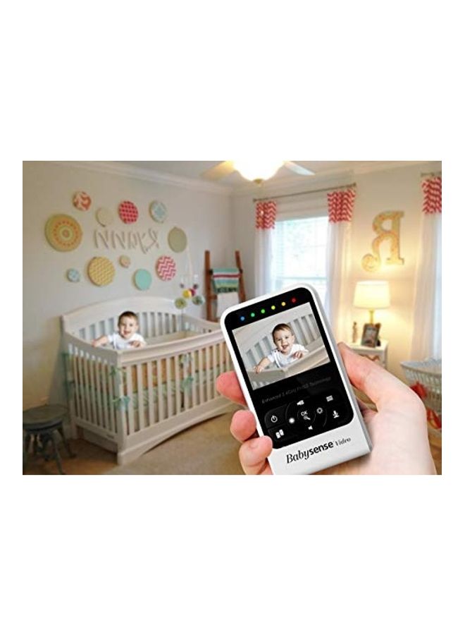 Portable Video Baby Monitor with Camera and Audio Support Set