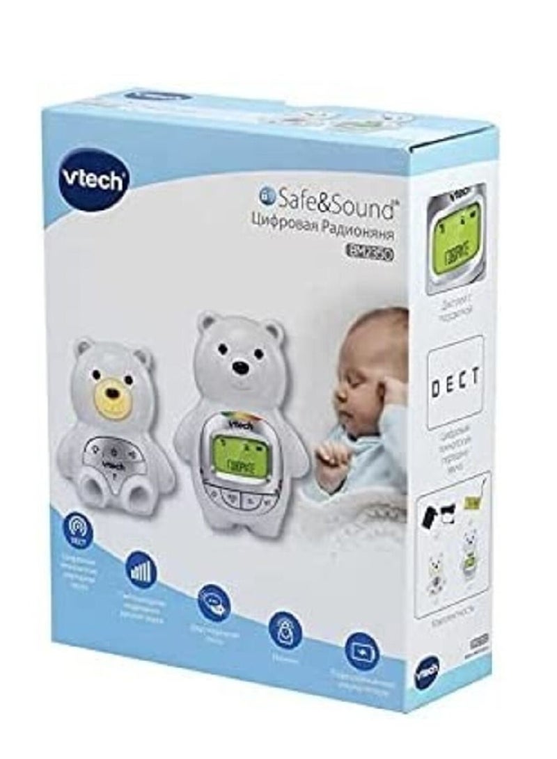 vtech Baby Bear Digital Audio Monitor - White