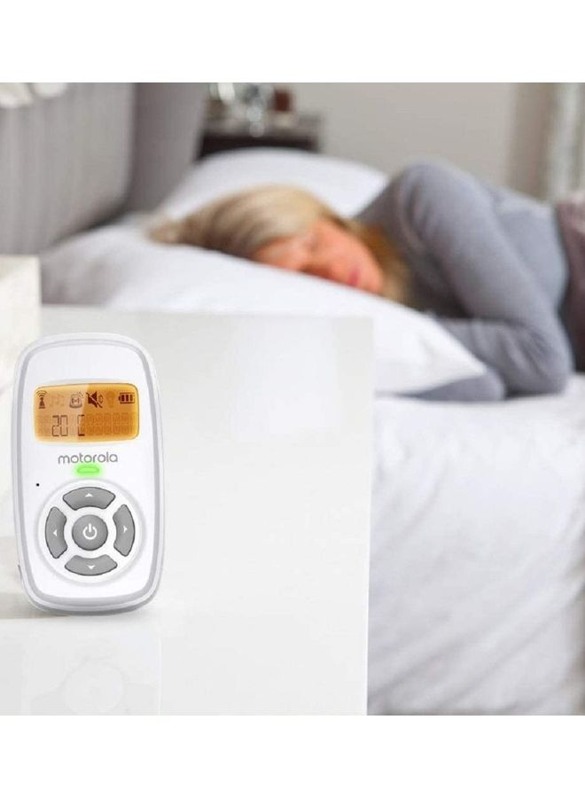 Step Up Digital Audio Baby Monitor With Room Temperature Display