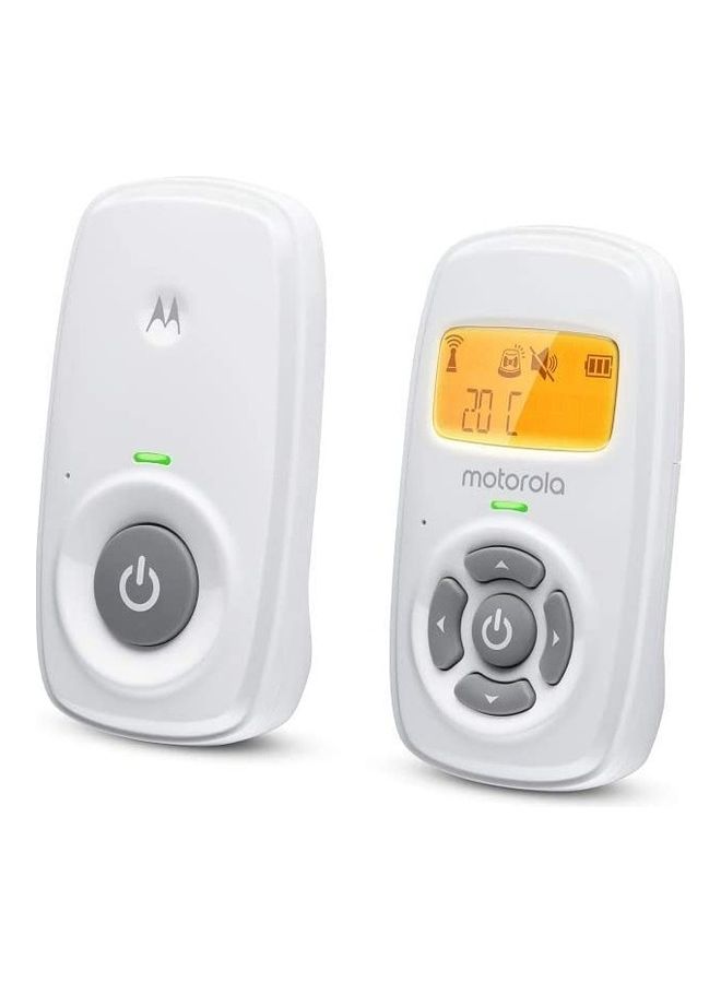 Step Up Digital Audio Baby Monitor With Room Temperature Display