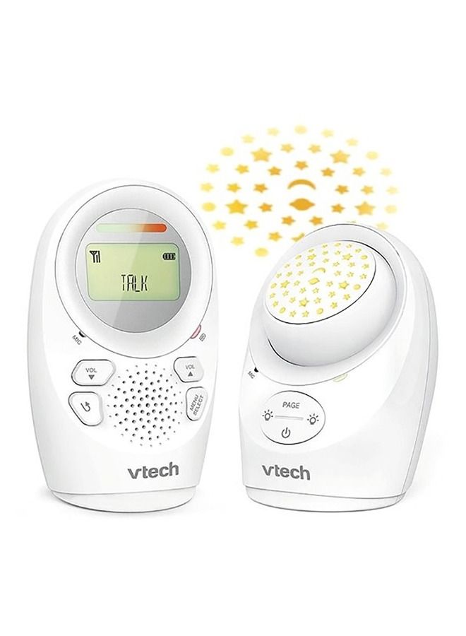 Digital Audio Baby Monitor W/ Night Light And Projection